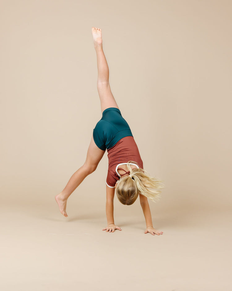 Margot - Raspberry/Cadet