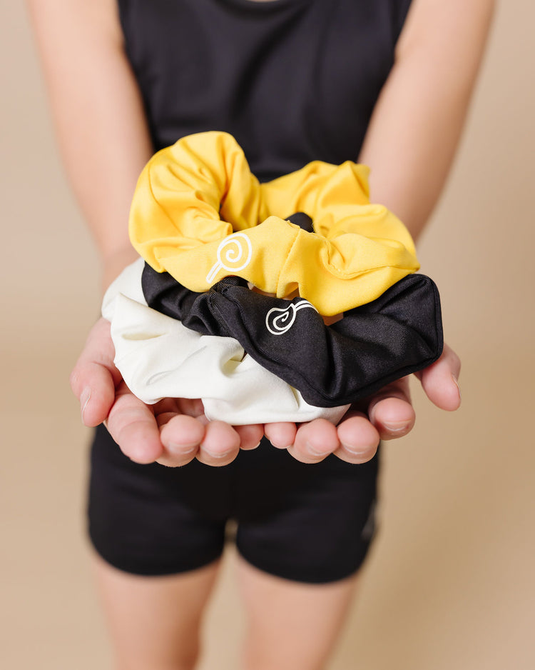 Scrunchie Trio Set