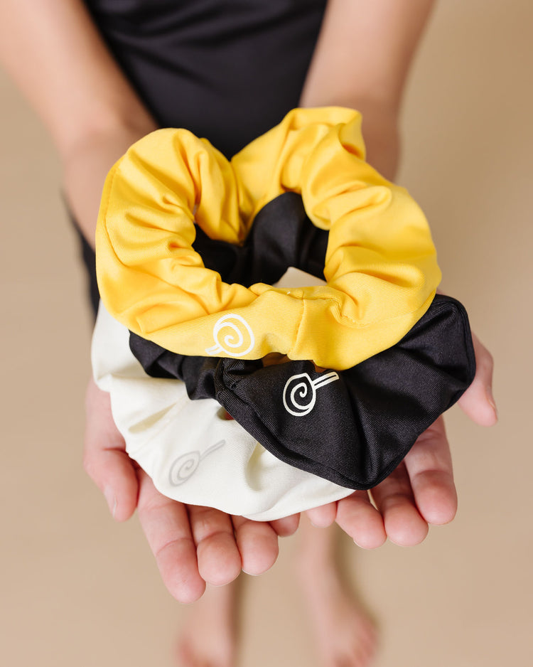 Scrunchie Trio Set