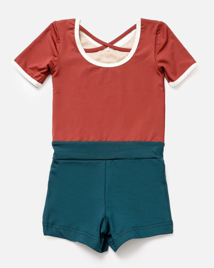 Margot - Raspberry/Cadet