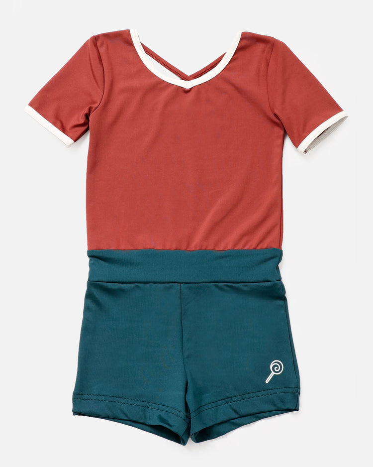 Margot - Raspberry/Cadet