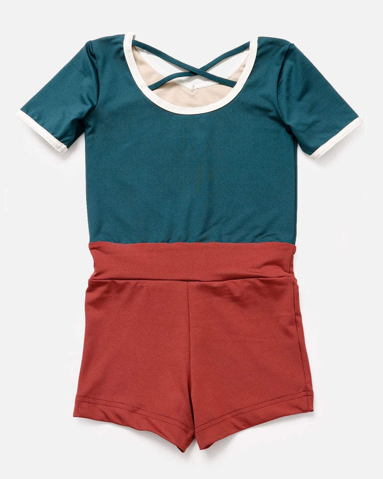 Margot - Cadet/Raspberry