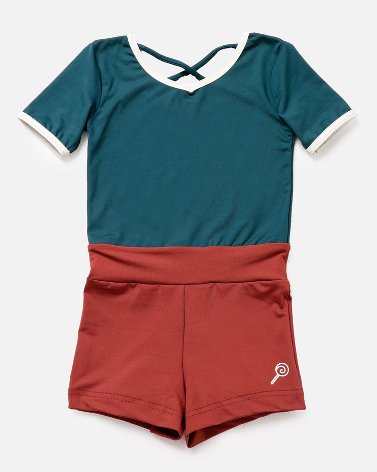 Margot - Cadet/Raspberry